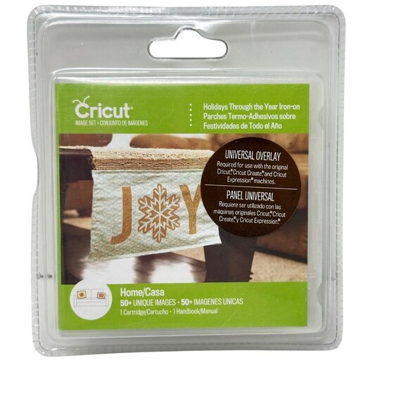 Cricut Cartridge Holidays Through The Year Iron On Set 50 Images New Unlinked - Picture 1 of 11